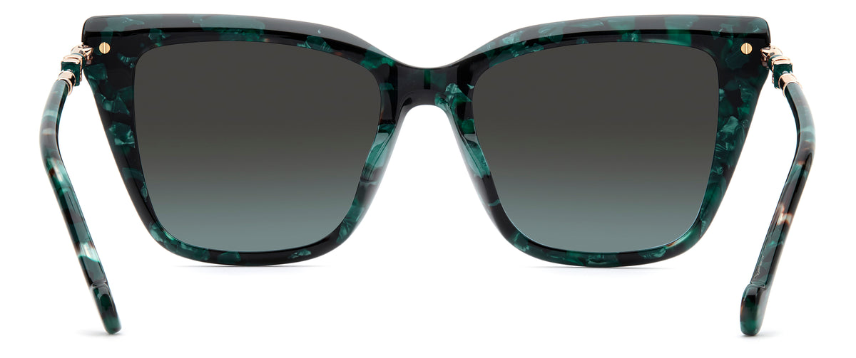 CAROLINA HERRERA HER 0351/G/S G8J CAT EYE / BLACK
