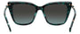 CAROLINA HERRERA HER 0351/G/S G8J CAT EYE / BLACK