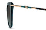 CAROLINA HERRERA HER 0351/G/S G8J CAT EYE / BLACK