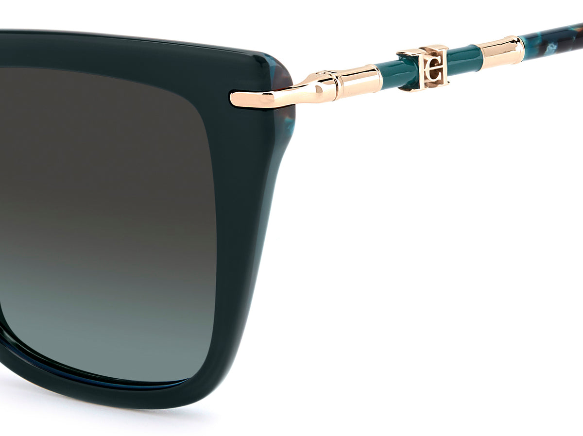 CAROLINA HERRERA HER 0351/G/S G8J CAT EYE / BLACK