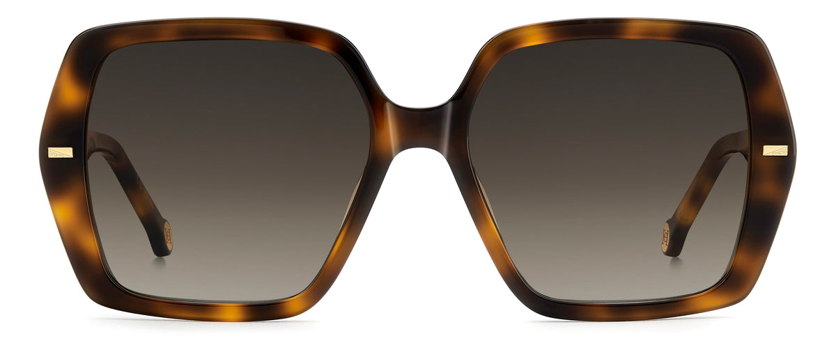CAROLINA HERRERA HER 0332/G/S 086 SQUARE / HAVANA