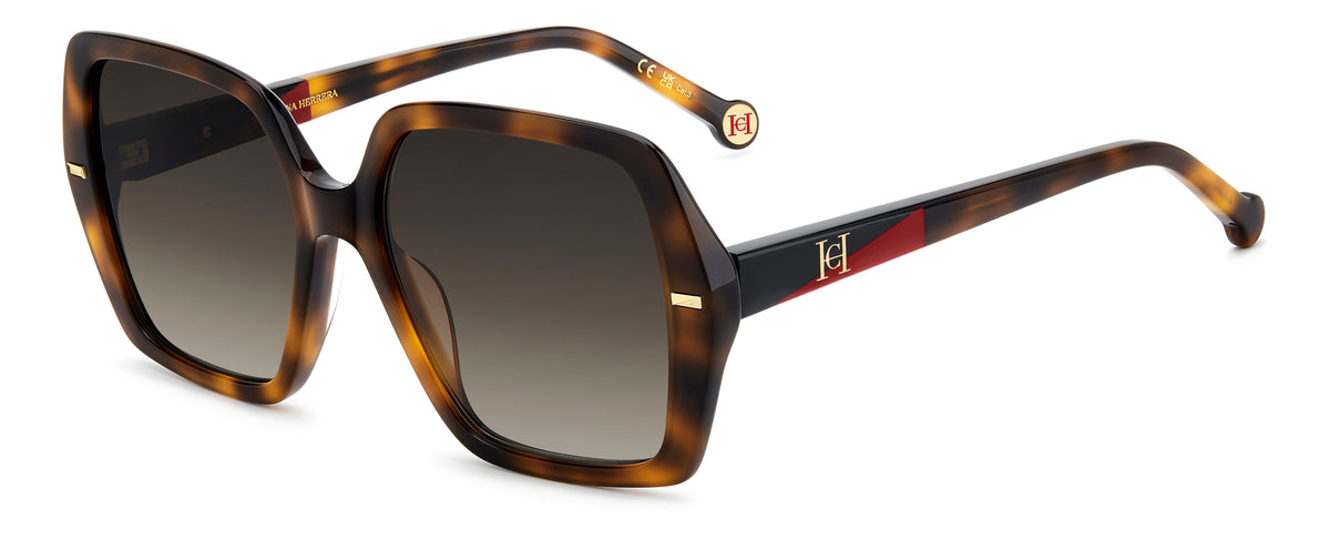 CAROLINA HERRERA HER 0332/G/S 086 SQUARE / HAVANA