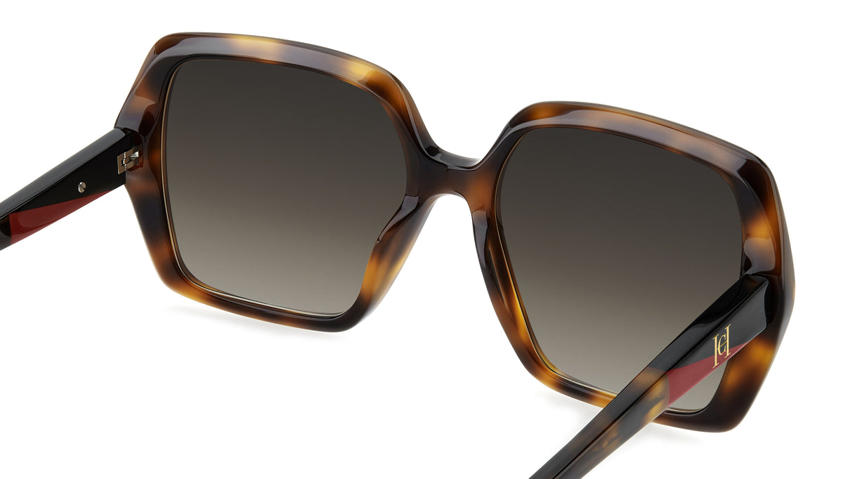 CAROLINA HERRERA HER 0332/G/S 086 SQUARE / HAVANA