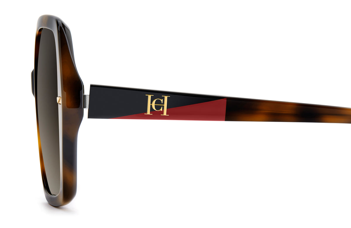CAROLINA HERRERA HER 0332/G/S 086 SQUARE / HAVANA