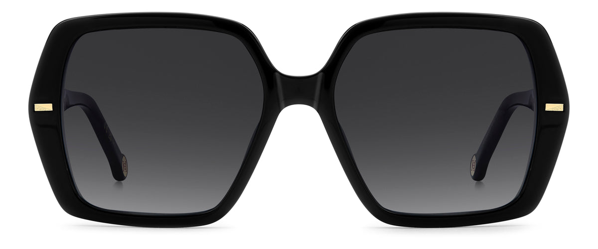 CAROLINA HERRERA HER 0332/G/S 807 SQUARE / BLACK