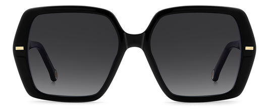CAROLINA HERRERA HER 0332/G/S 807 SQUARE / BLACK