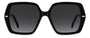 CAROLINA HERRERA HER 0332/G/S 807 SQUARE / BLACK
