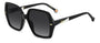 CAROLINA HERRERA HER 0332/G/S 807 SQUARE / BLACK