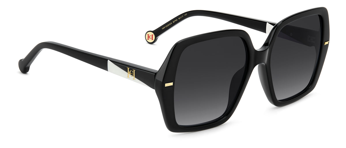 CAROLINA HERRERA HER 0332/G/S 807 SQUARE / BLACK