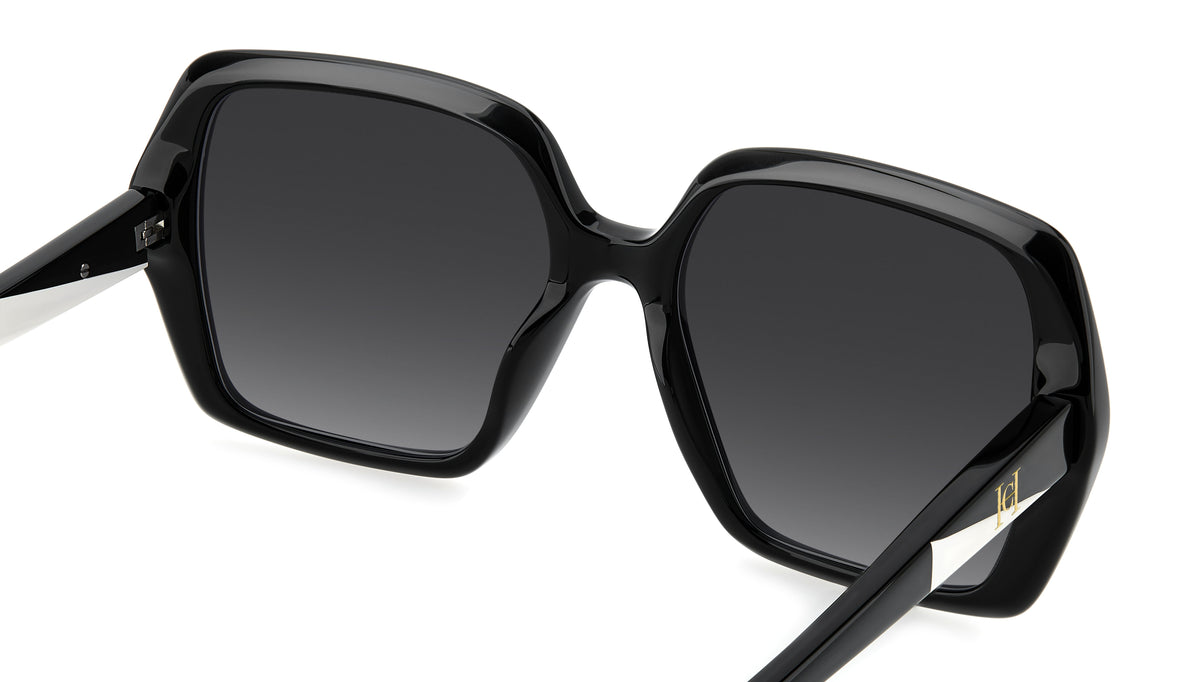 CAROLINA HERRERA HER 0332/G/S 807 SQUARE / BLACK