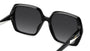 CAROLINA HERRERA HER 0332/G/S 807 SQUARE / BLACK