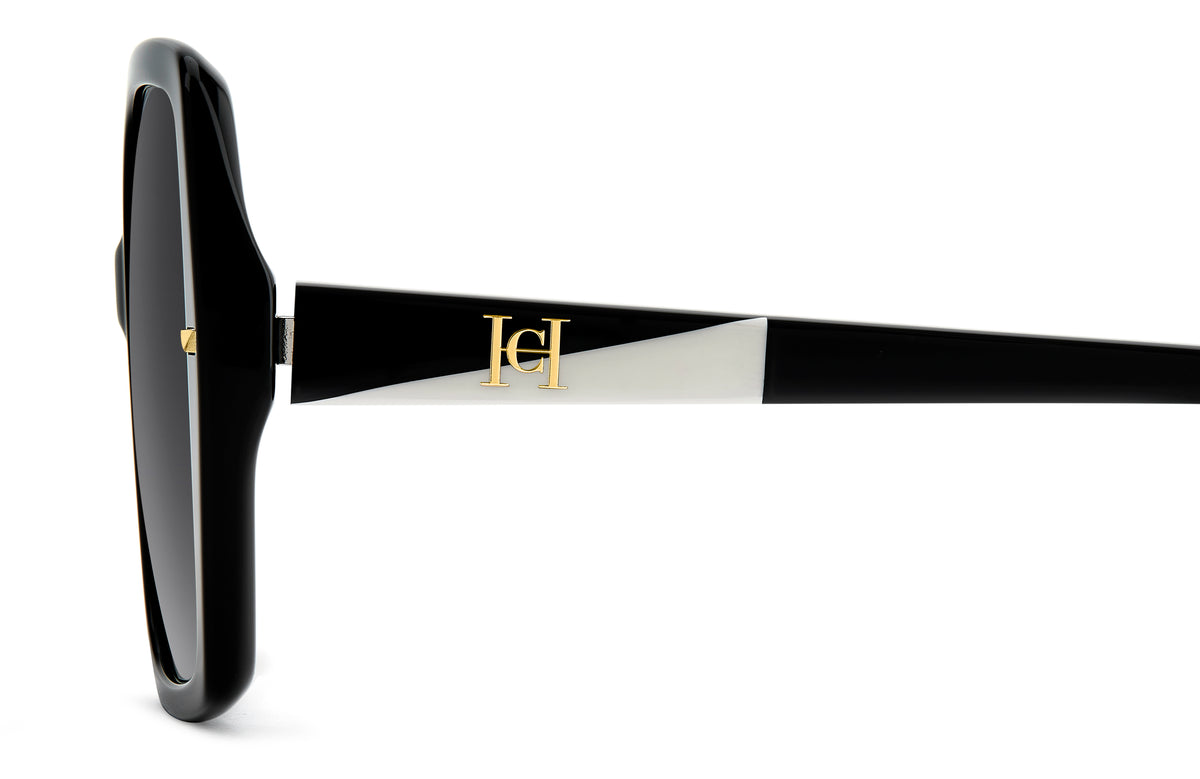 CAROLINA HERRERA HER 0332/G/S 807 SQUARE / BLACK