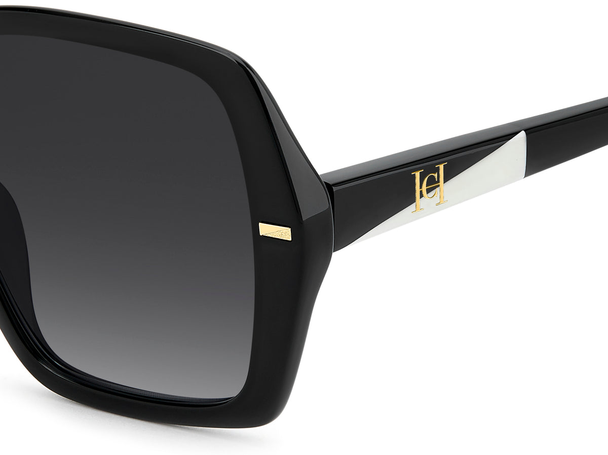 CAROLINA HERRERA HER 0332/G/S 807 SQUARE / BLACK