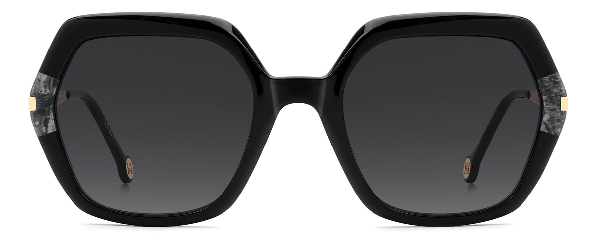 CAROLINA HERRERA HER 0347/S 807 SQUARE / BLACK