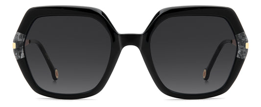 CAROLINA HERRERA HER 0347/S 807 SQUARE / BLACK