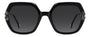 CAROLINA HERRERA HER 0347/S 807 SQUARE / BLACK