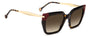 CAROLINA HERRERA HER 0348/S 086 RECTANGULAR / HAVANA