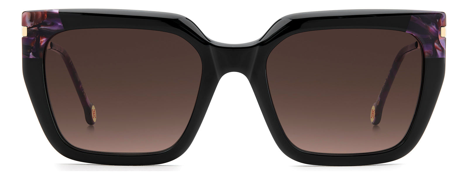 CAROLINA HERRERA HER 0348/S 3H2 RECTANGULAR / BLACK