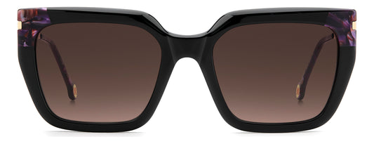 CAROLINA HERRERA HER 0348/S 3H2 RECTANGULAR / BLACK
