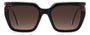 CAROLINA HERRERA HER 0348/S 3H2 RECTANGULAR / BLACK