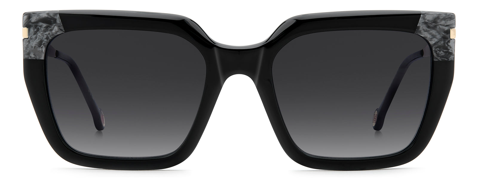 CAROLINA HERRERA HER 0348/S 807 RECTANGULAR / BLACK