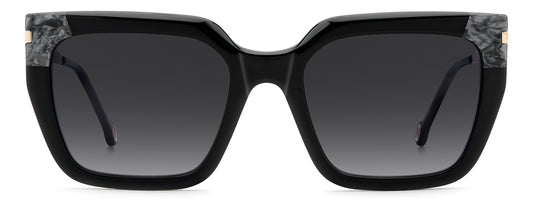 CAROLINA HERRERA HER 0348/S 807 RECTANGULAR / BLACK