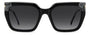 CAROLINA HERRERA HER 0348/S 807 RECTANGULAR / BLACK