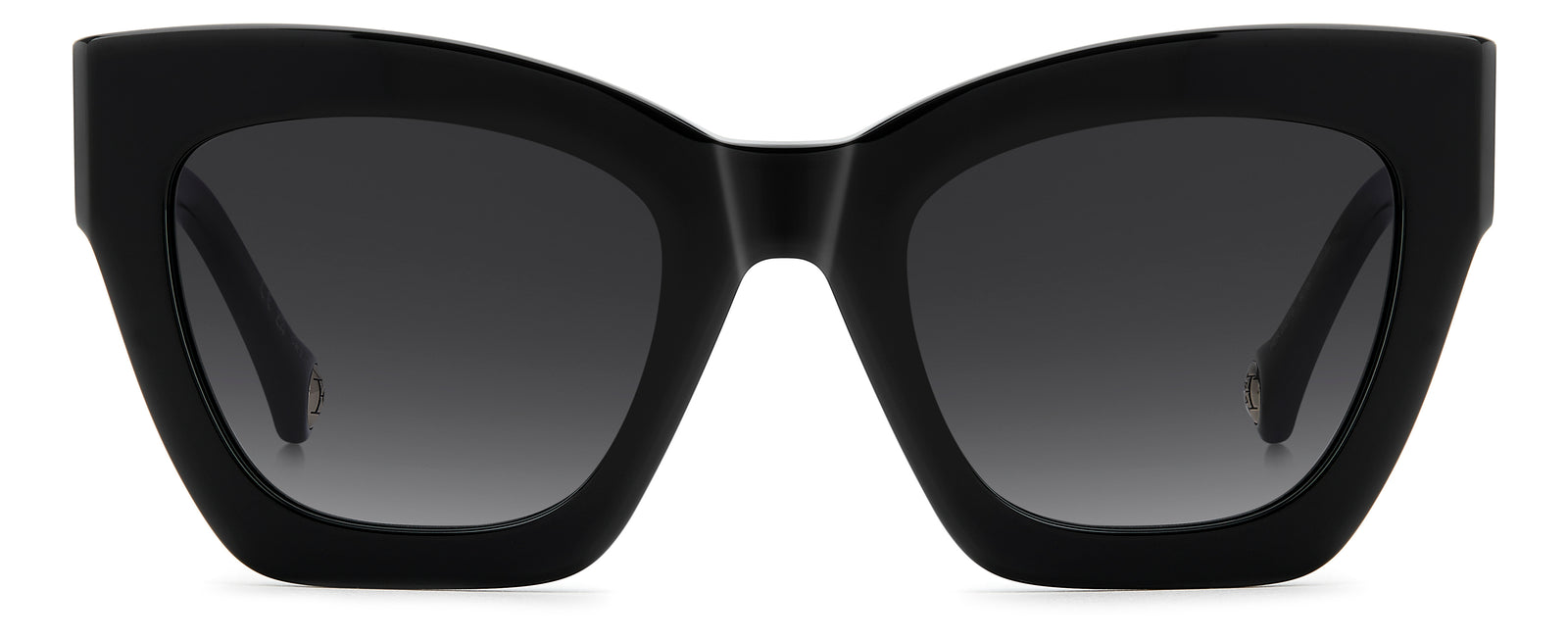CAROLINA HERRERA HER 0327/S 807 CAT EYE / BLACK