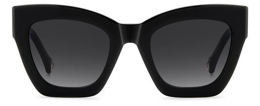 CAROLINA HERRERA HER 0327/S 807 CAT EYE / BLACK