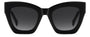 CAROLINA HERRERA HER 0327/S 807 CAT EYE / BLACK
