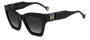 CAROLINA HERRERA HER 0327/S 807 CAT EYE / BLACK