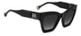 CAROLINA HERRERA HER 0327/S 807 CAT EYE / BLACK