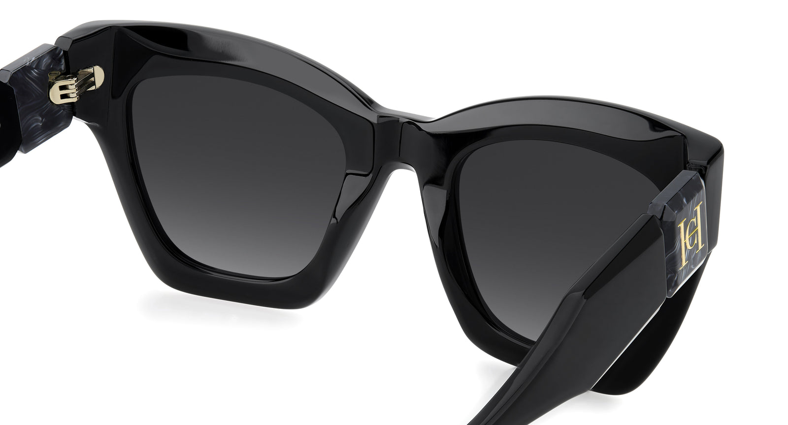 CAROLINA HERRERA HER 0327/S 807 CAT EYE / BLACK