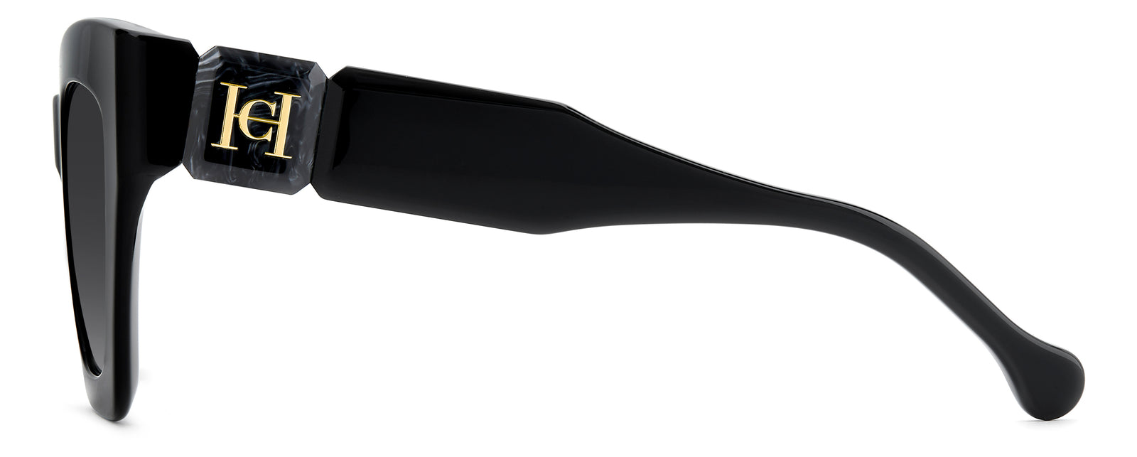 CAROLINA HERRERA HER 0327/S 807 CAT EYE / BLACK