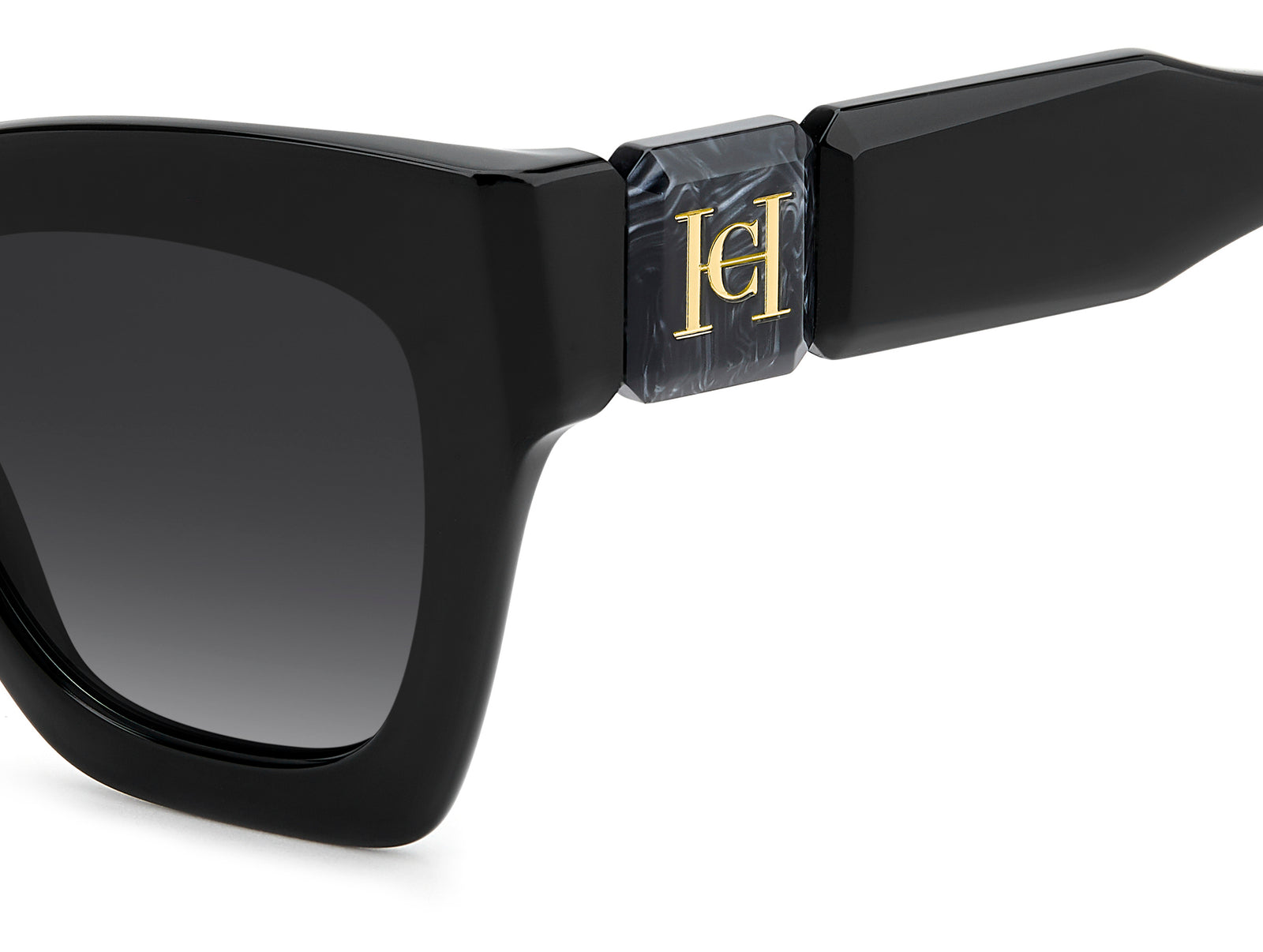 CAROLINA HERRERA HER 0327/S 807 CAT EYE / BLACK