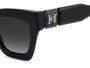 CAROLINA HERRERA HER 0327/S 807 CAT EYE / BLACK