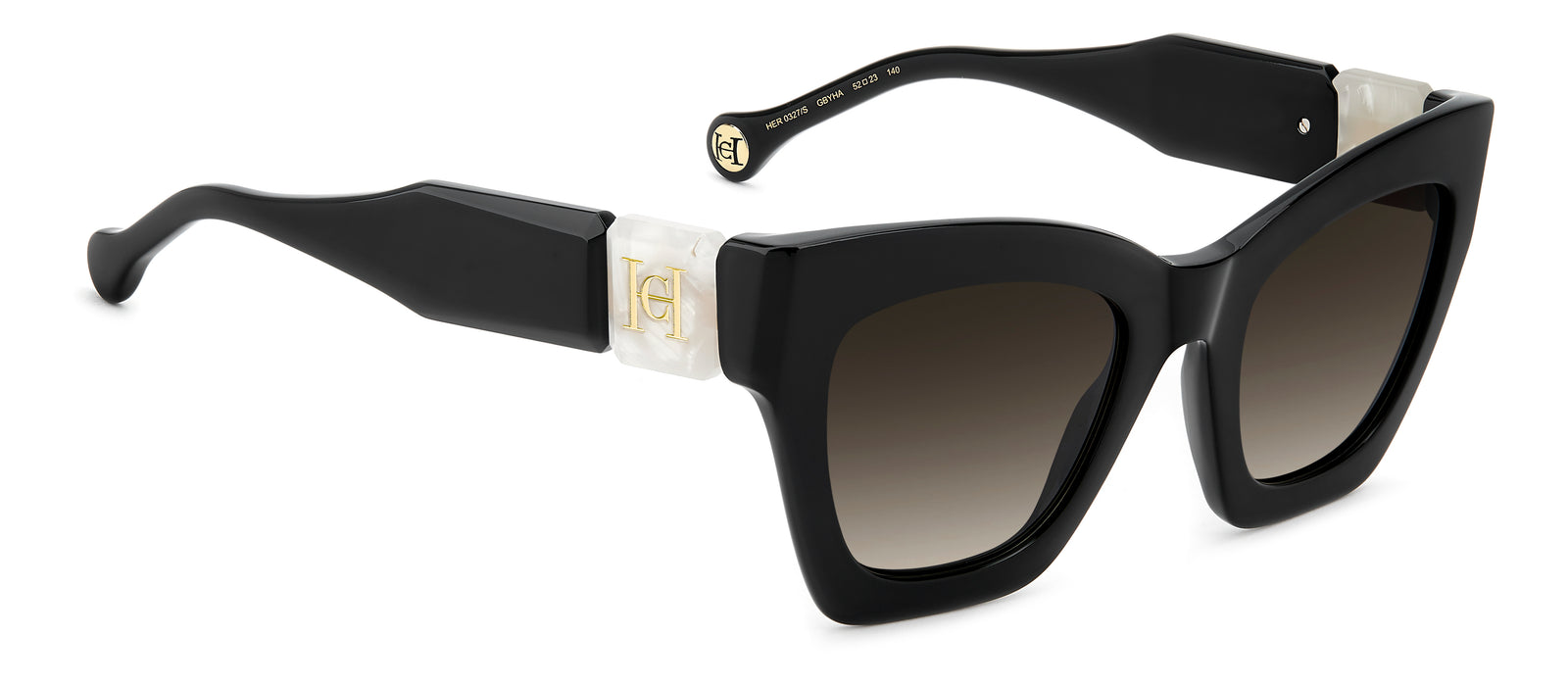 CAROLINA HERRERA HER 0327/S GBY CAT EYE / MARBLE