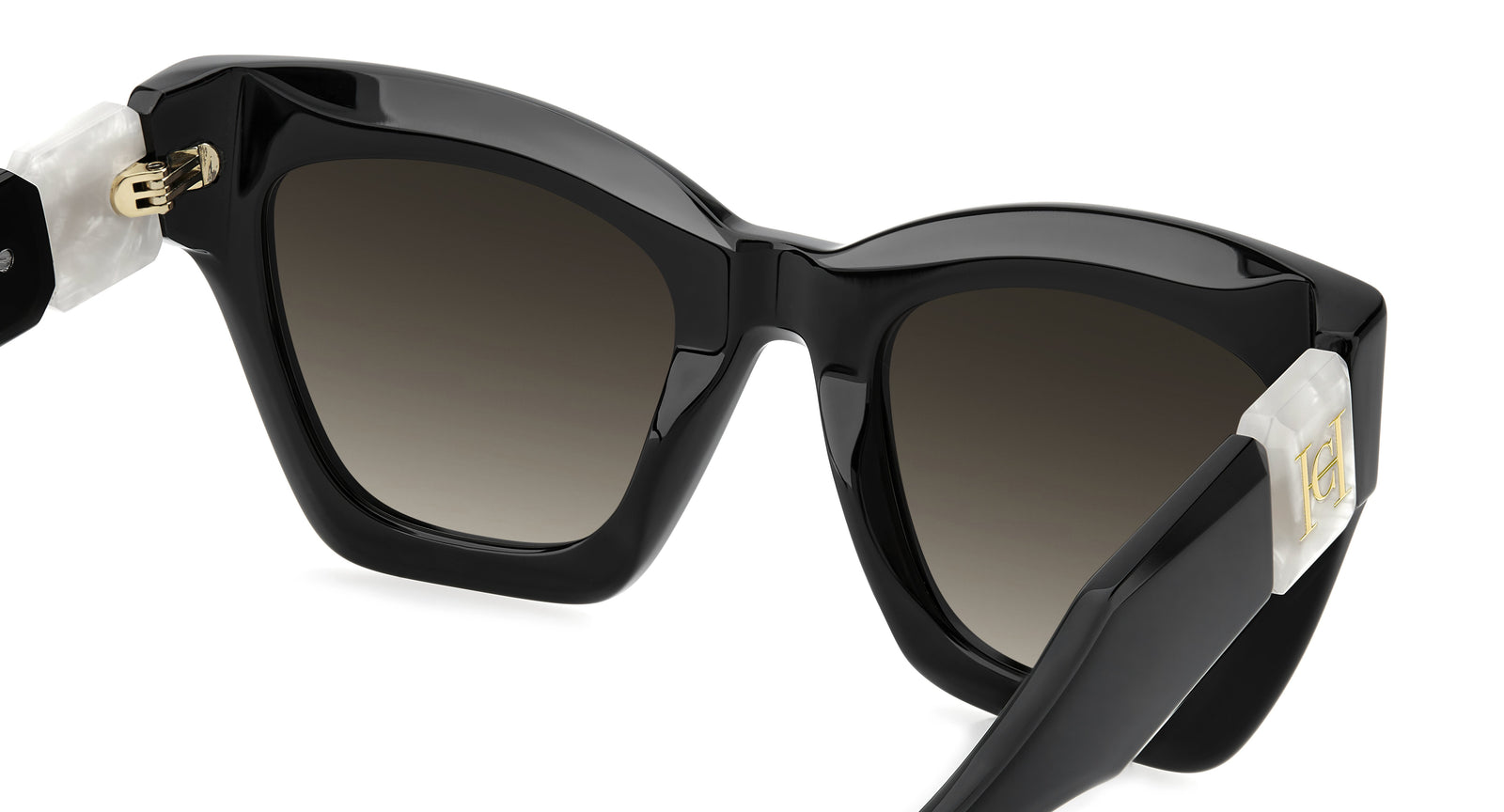 CAROLINA HERRERA HER 0327/S GBY CAT EYE / MARBLE
