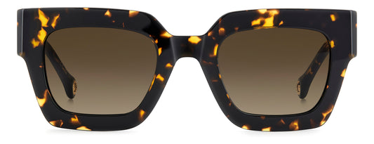CAROLINA HERRERA HER 0328/S 086 SQUARE / HAVANA