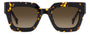 CAROLINA HERRERA HER 0328/S 086 SQUARE / HAVANA