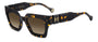 CAROLINA HERRERA HER 0328/S 086 SQUARE / HAVANA