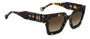 CAROLINA HERRERA HER 0328/S 086 SQUARE / HAVANA