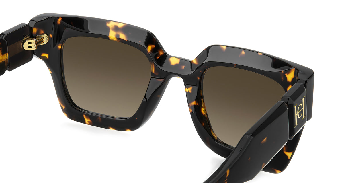 CAROLINA HERRERA HER 0328/S 086 SQUARE / HAVANA