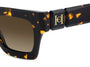 CAROLINA HERRERA HER 0328/S 086 SQUARE / HAVANA