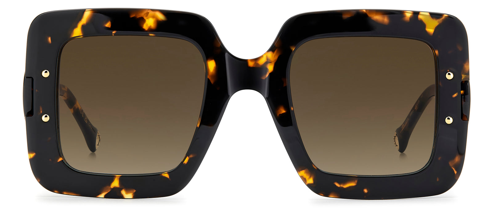 CAROLINA HERRERA HER 0322/S 086 SQUARE / HAVANA