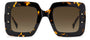 CAROLINA HERRERA HER 0322/S 086 SQUARE / HAVANA
