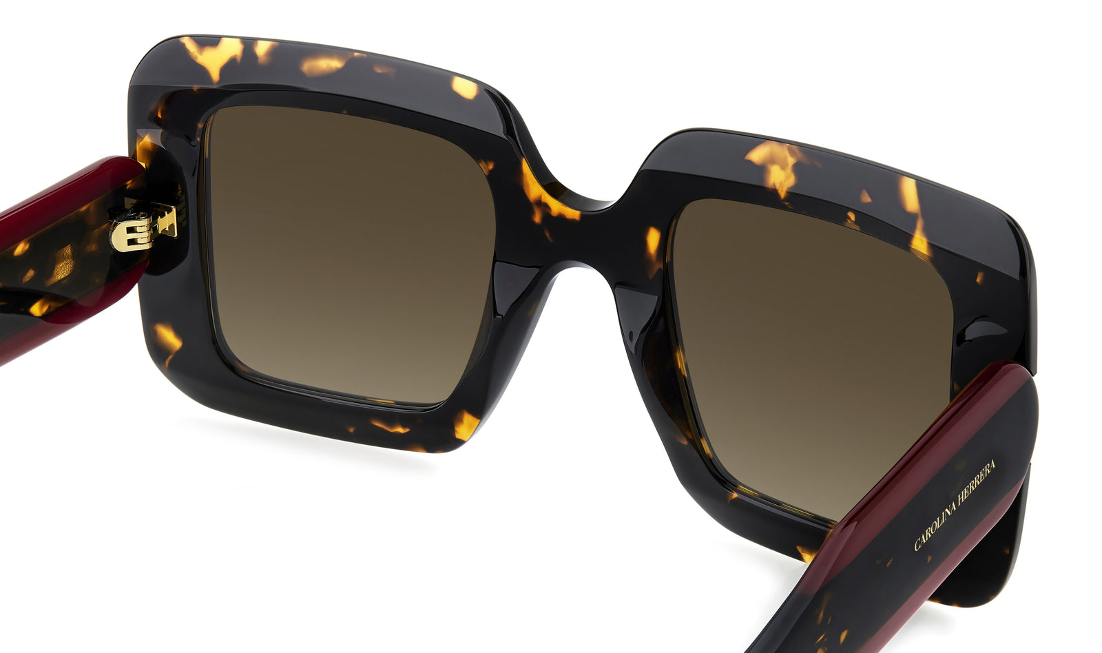 CAROLINA HERRERA HER 0322/S 086 SQUARE / HAVANA