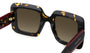 CAROLINA HERRERA HER 0322/S 086 SQUARE / HAVANA