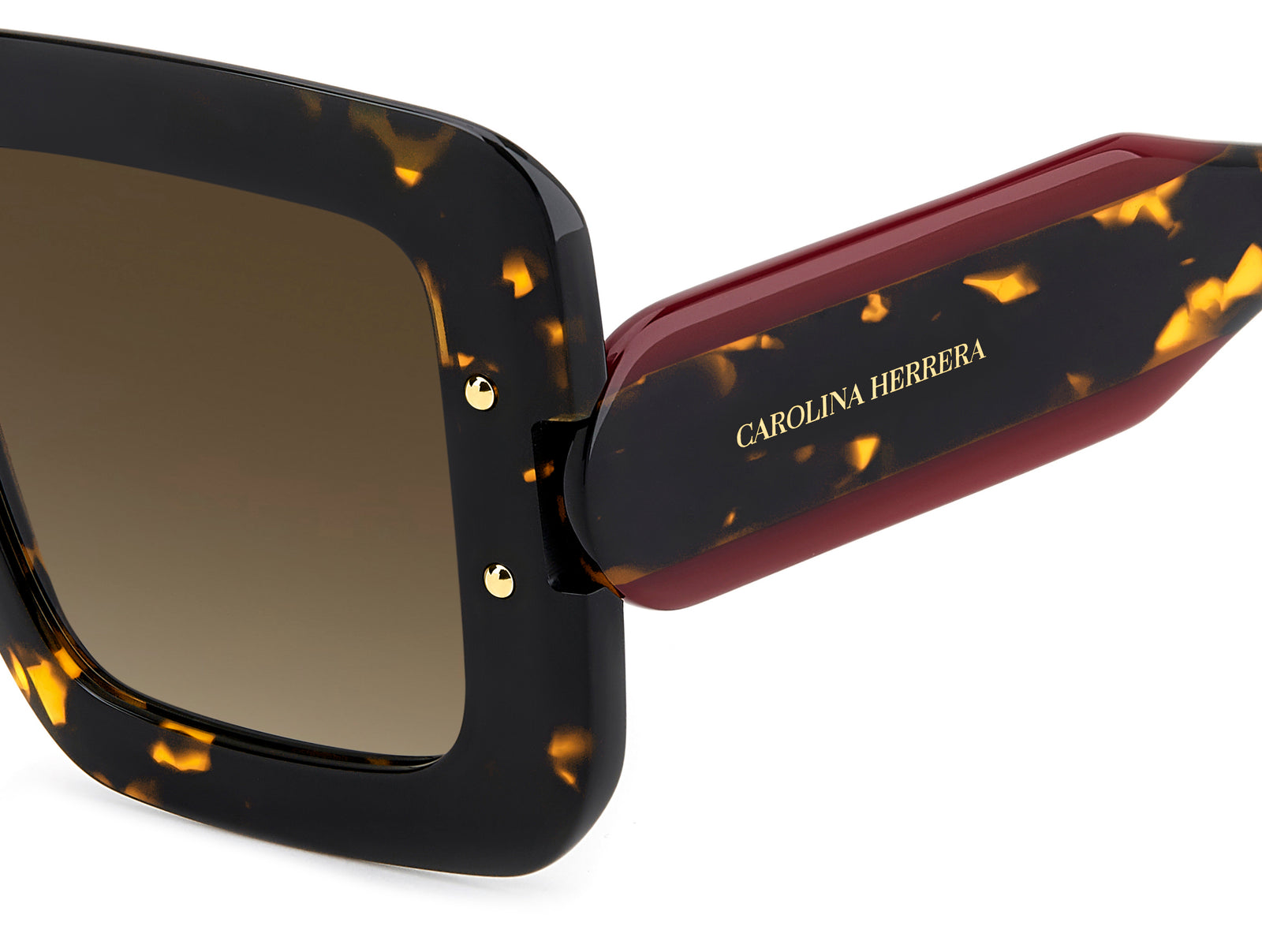 CAROLINA HERRERA HER 0322/S 086 SQUARE / HAVANA