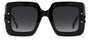 CAROLINA HERRERA HER 0322/S 807 SQUARE / BLACK